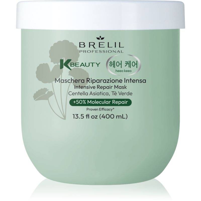 Brelil Professional K-Beauty Intensive Repair Mask Intensivt reparerande mask 400 ml