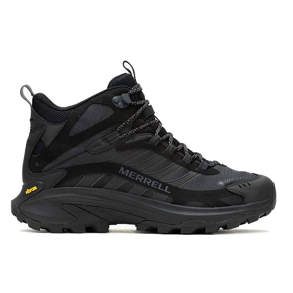 Merrell Moab Speed 2 Mid GTX vandringskängor (herr) - Black, 43