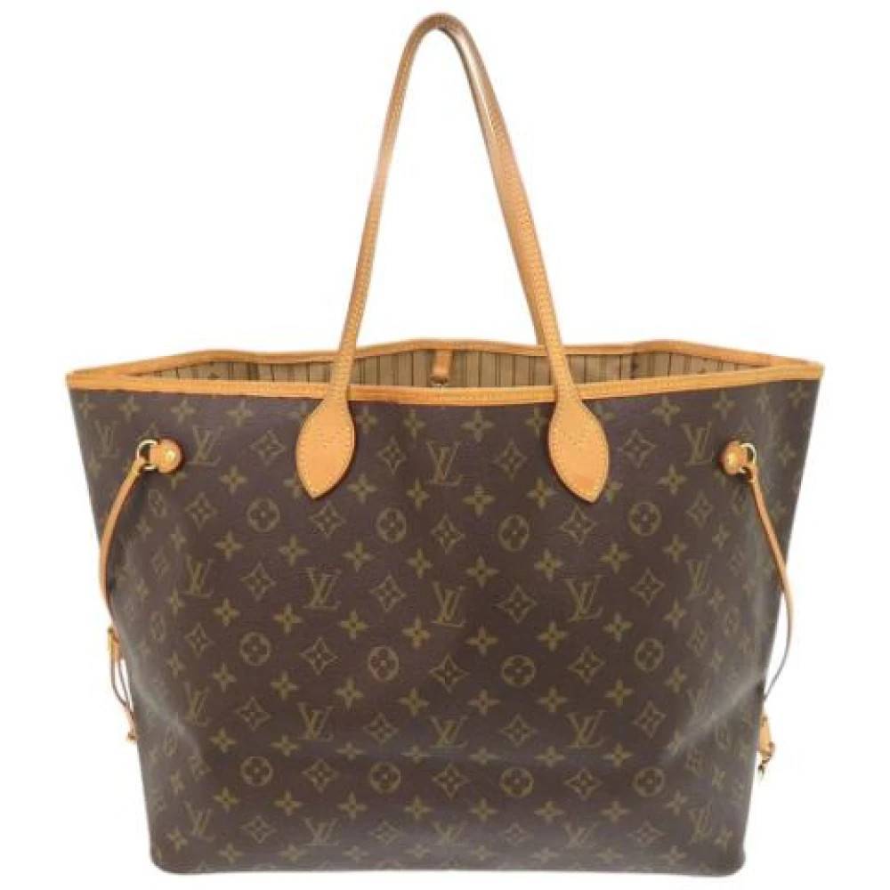 Louis Vuitton Vintage Pre-owned Tote Bag - Vintage - Dame - Brun - ONE SIZE -