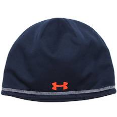 Under Armour - Blå Beanie - CGI Storm Navy Beanie @ Hatstore