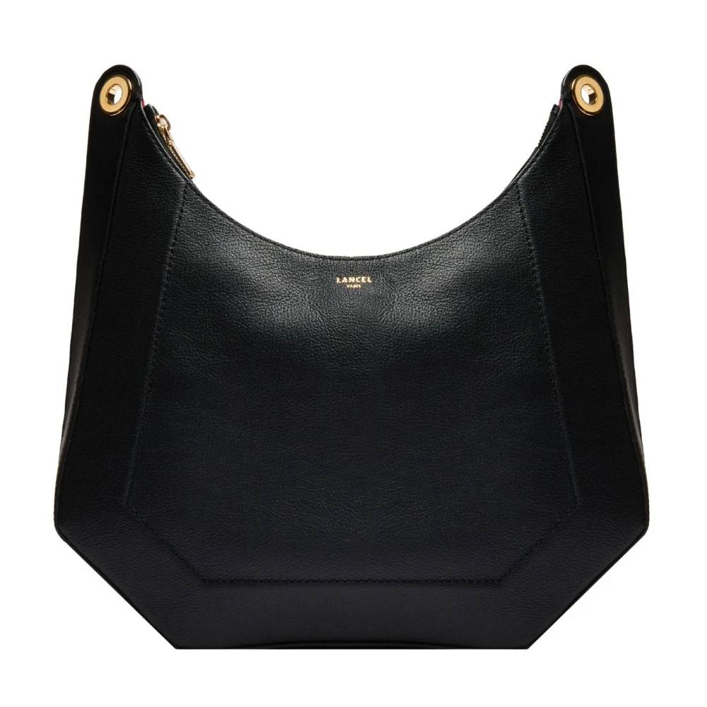 Lancel Croisette Handbag - Tasker - Dame - Sort - ONE SIZE - Uld