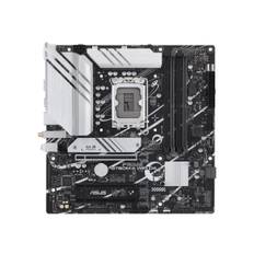 ASUS PRIME B760M-A WIFI D4 - Motherboard - micro ATX - LGA1700-Sockel - B760 Chipsatz - USB 3.2 Gen 1, USB 3.2 Gen 2, USB-C 3.2 Gen 1 - 2.5 Gigabit LAN, Wi-Fi 6, Bluetooth - Onboard-Grafik (CPU erforderlich)