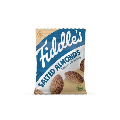 Fiddle´s - Ristede & Saltede mandler - 16g.