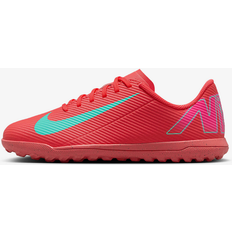 Nike Younger/older Kids' Turf Low-top Football Shoes Jr. Mercurial Vapor 16 Club Fotbollsskor Ember Glow/Aurora Green - US 4.5Y