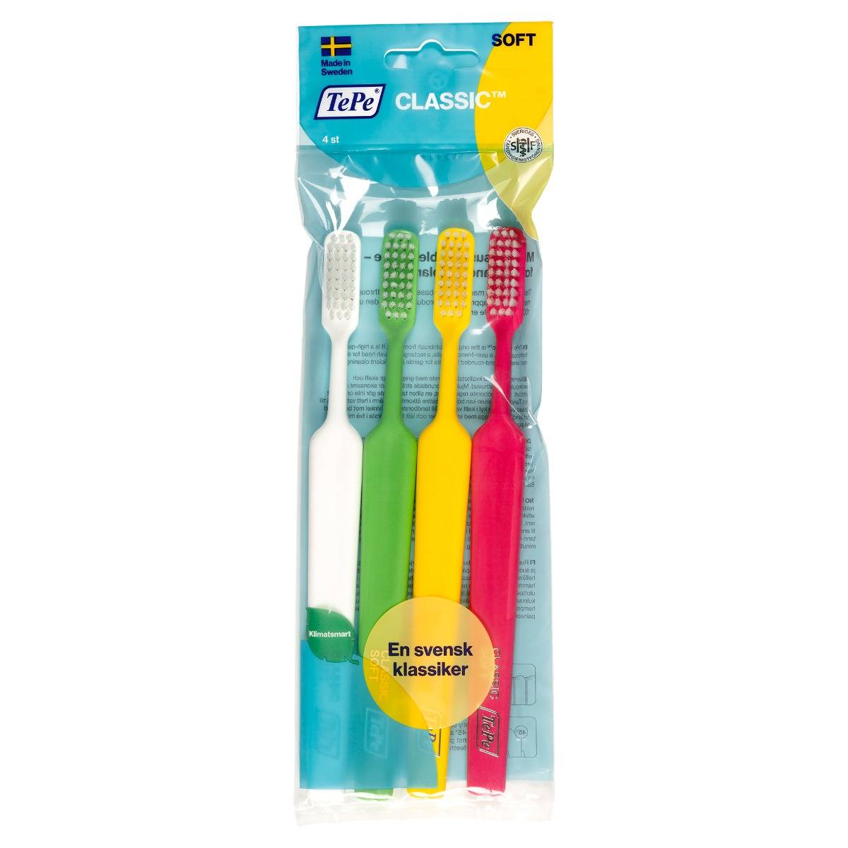 TePe Classic Soft 4 st