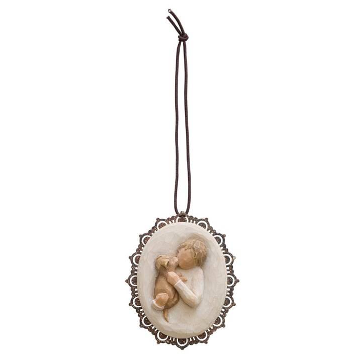 26240 Willow Tree Kindness (BOY) Hanging Ornament - P64173