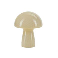 Bordlampe "Mushroom" Gul - stor