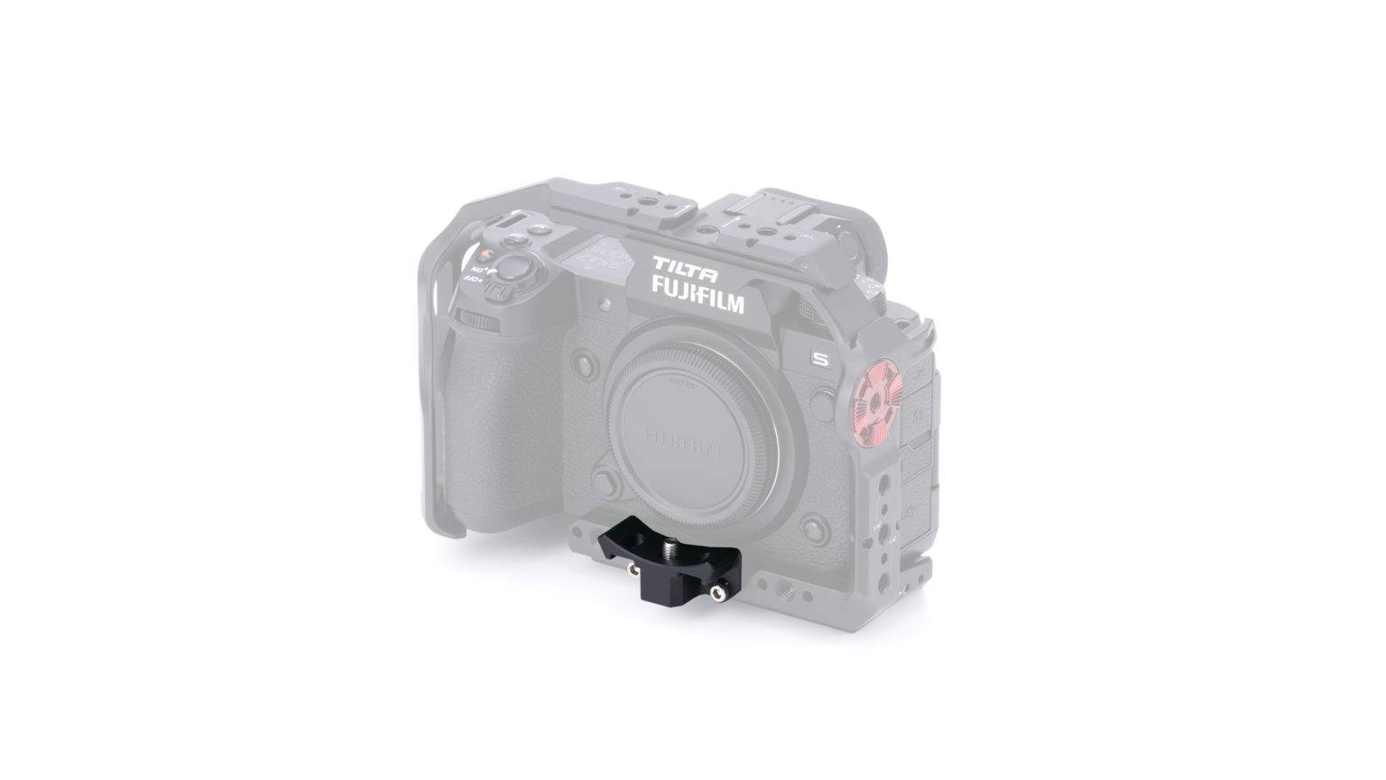Tilta Lens Adapter Support for Fujifilm X-H2S - Black