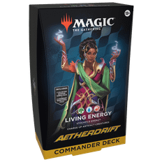 MTG Aetherdrift Commander Decks Living Energy