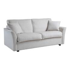 CELINE BÄDDSOFFA-TYG CENTER KOKS/KALLSKUM