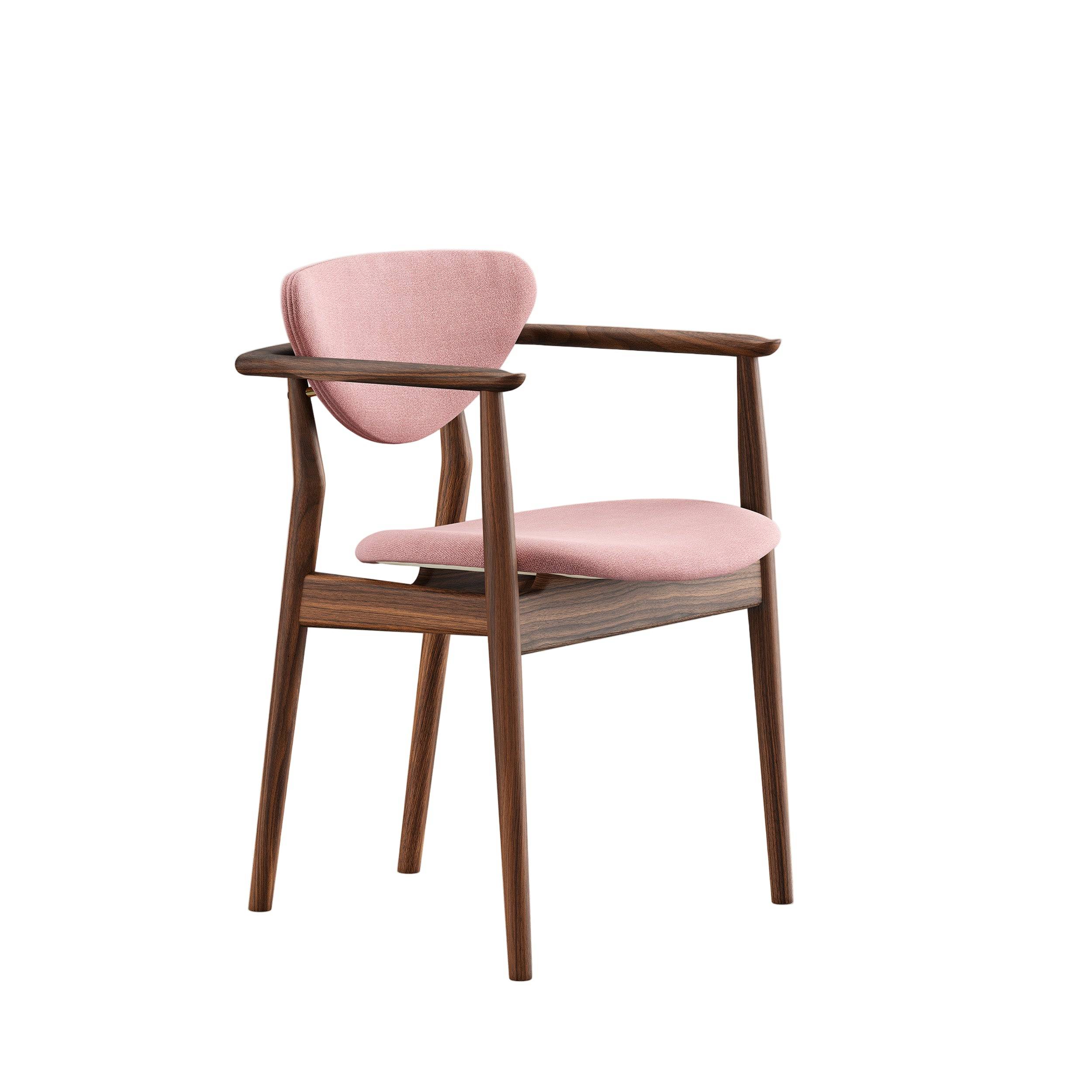 109 Armchair, valnød af Finn Juhl Vidar 633 - Jacobsen Plus