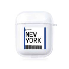 Apple airpods cover, New York ticket