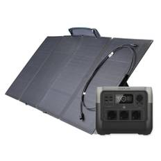 Mobile Solar-Anlage EcoFlow River 2 PRO mit 160W-Modul