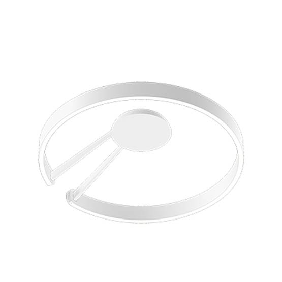 Occhio Mito aura 60 loftlampe bred, air, mat hvid