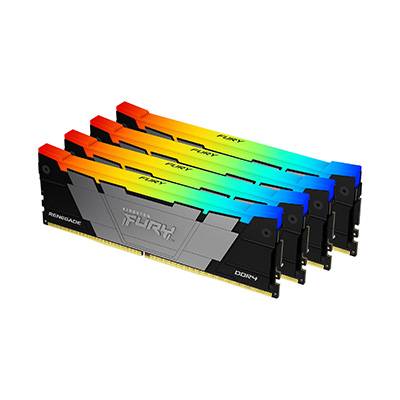Kingston FURY Renegade DDR4 SDRAM 32GB kit 3600MHz CL16 Ikke-ECC DIMM 288-PIN --> I externt lager, forväntat leveransdatum hos dig 24-04-2026