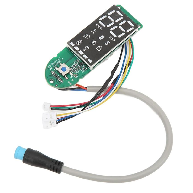 Scooter MI3 Display Dashboard For Xiaomi Electric Scooter 3 Bluetooth Board LED Panel Circuit Board Switch Replacement Parts
