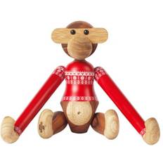 Kay Bojesen Abe Julesweater 2024 Lille 18,5 cm, Teak- og Limbatræ