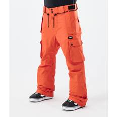 Dope Iconic Snowboardbyxa Man - Orange