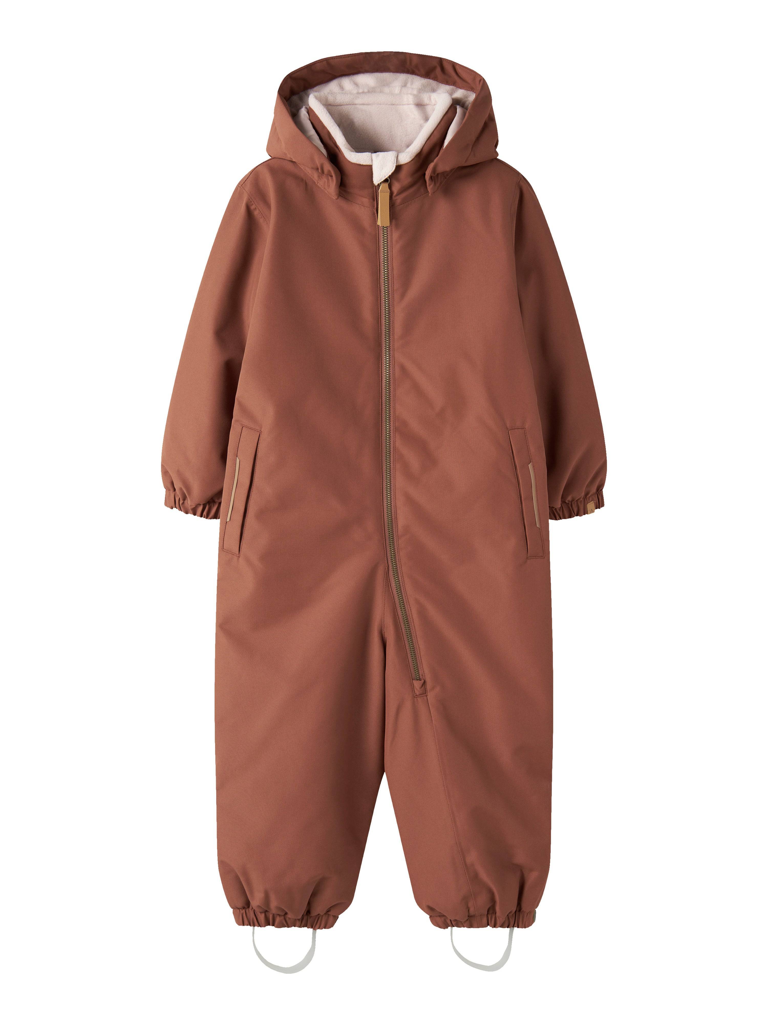 Lil Atelier Lasnow10 - Snowsuit - Maple Syrup.