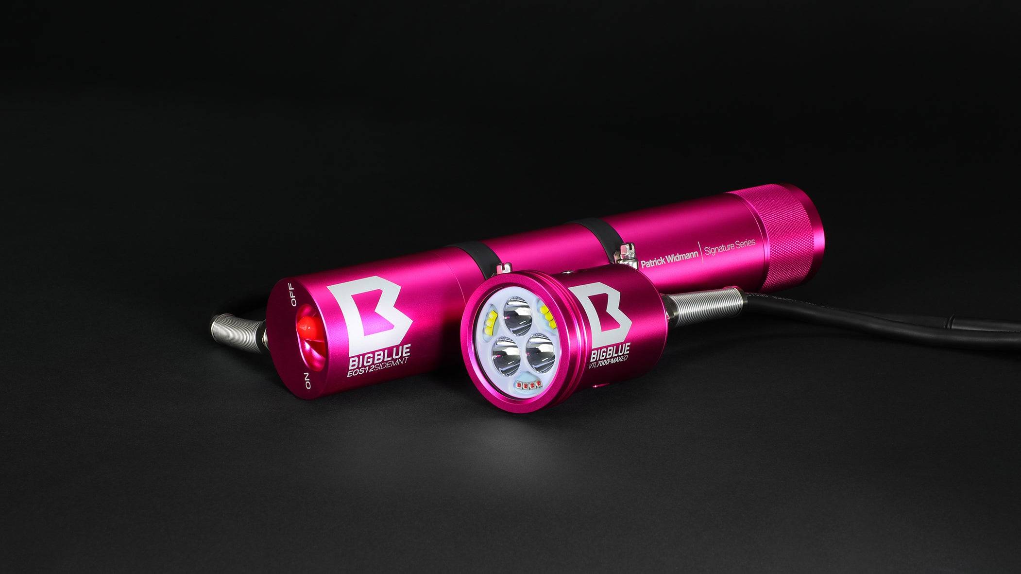 Bigblue - VTL7000P MAX EOS12 - SIDEMOUNT - Pink