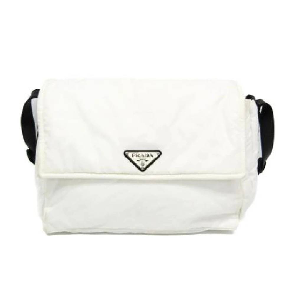 Prada Vintage - Pre-owned Re-Nylon Padded Shoulder Bag 1Bd256 Vintage - unisex - ONE Size - Nylon