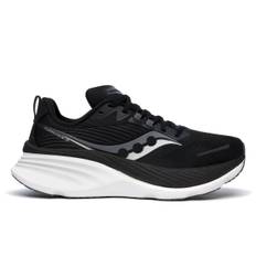 Saucony Hurricane 24 Dam, Black/Carbon -  Stabil, väldämpad, löparsko