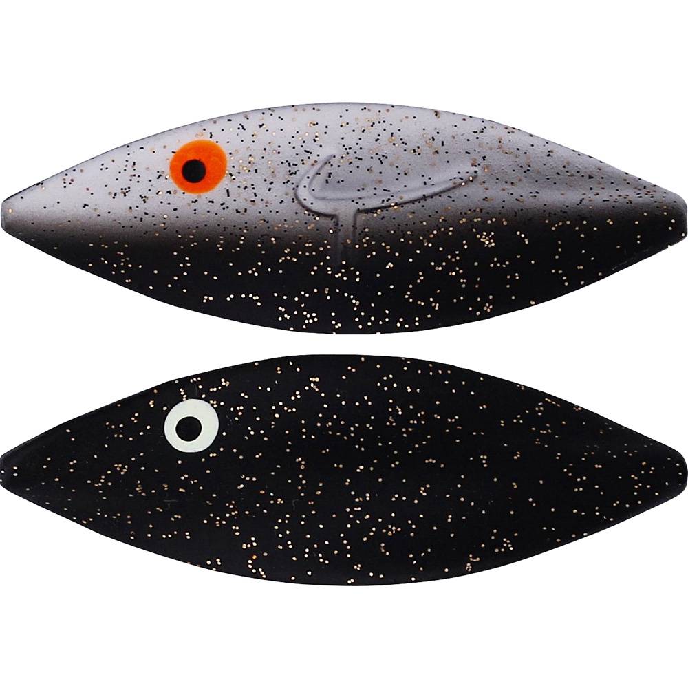 Westin Twister Gennemløber - Black Glow Pellet