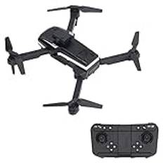 S162 RC Drönare, 4K HD-Kamera Drönare, Hinder Undvikande WIFI Drönare Fjärrkontroll Quadcopter med 4K HD Dual Kamera LED Gröna Ljusremsa