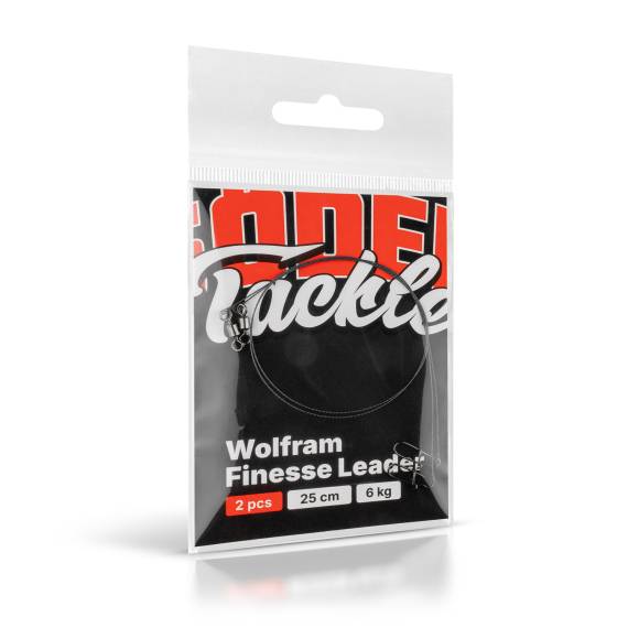 Söder Tackle Wolfram Finesse Leader 25 cm 6kg, 2pcs
