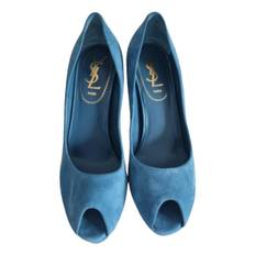Yves Saint Laurent Leather heels
