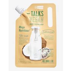 Missha Missha Talks Vegan Squeeze Pocket Sleeping Mask - Hudvård - CLEAR / undefined