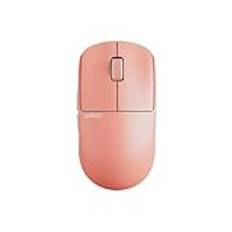 Pulsar Gaming Gears X2 Crazylight trådlös spelmus, ultralätt 35 g (1,23 uns), optisk strömbrytare, 32 000 DPI, 750 IPS, XS-1 sensor, 8k kompatibel (Sunset Haze)