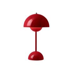 &Tradition Flowerpot VP9 Portable Bordlampe Vermilion Red