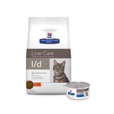 Hill's Prescription Diet Feline l/d Liver Care 1,5 kg