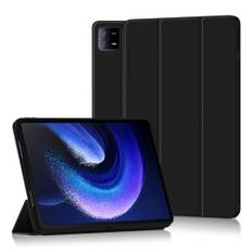 Xiaomi Pad 6 Tab Cover med Tri-fold stativ - Svart