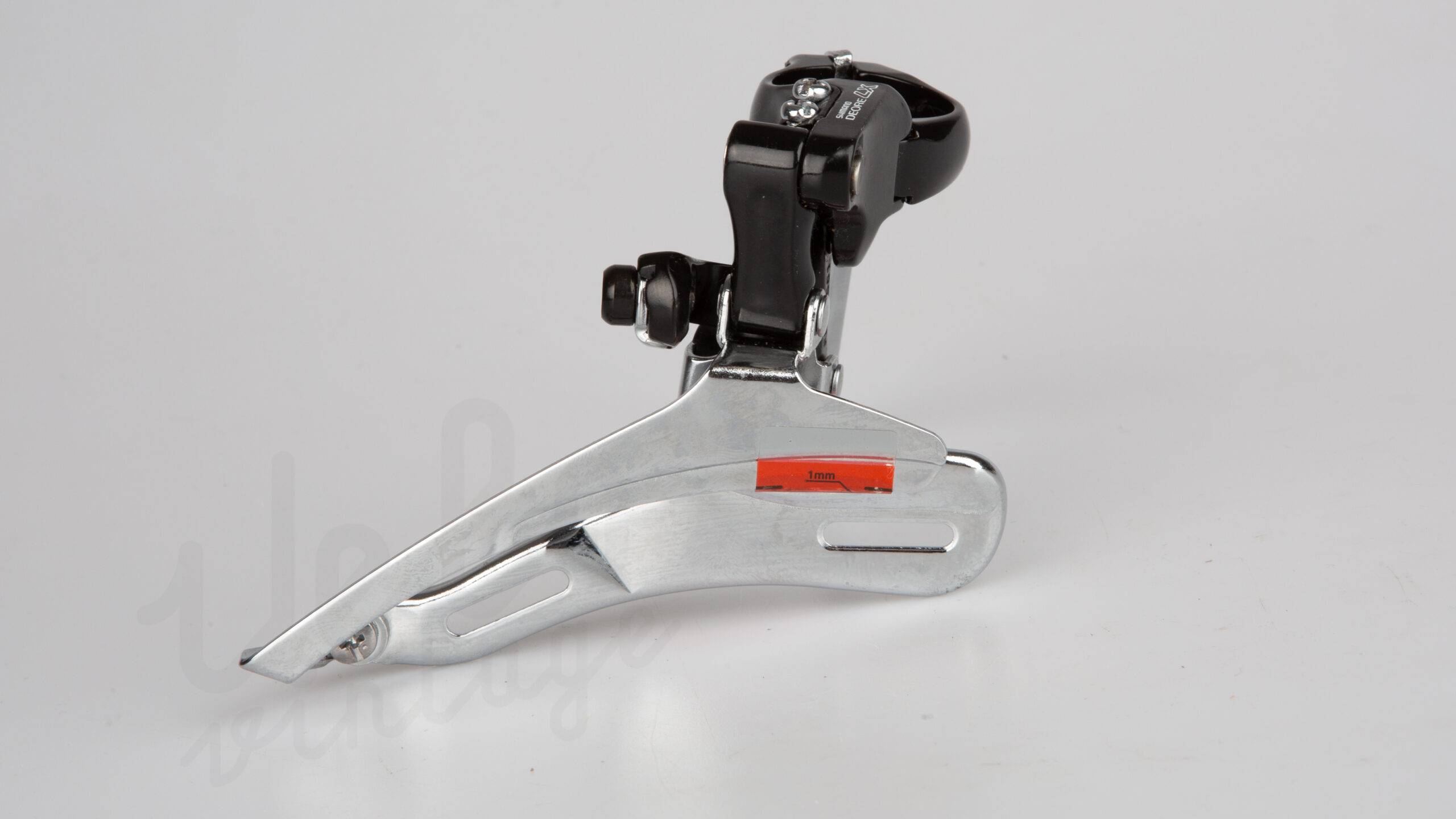 NOS Shimano Deore LX FD-M561 MTB Forskifter | Triple | Top Pull | 28,6 mm Spændebånd