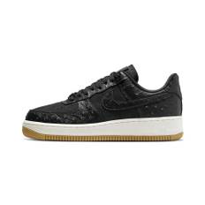 Nike Air Force 1 Low '07 "Black Ostrich Gum" - 42.5