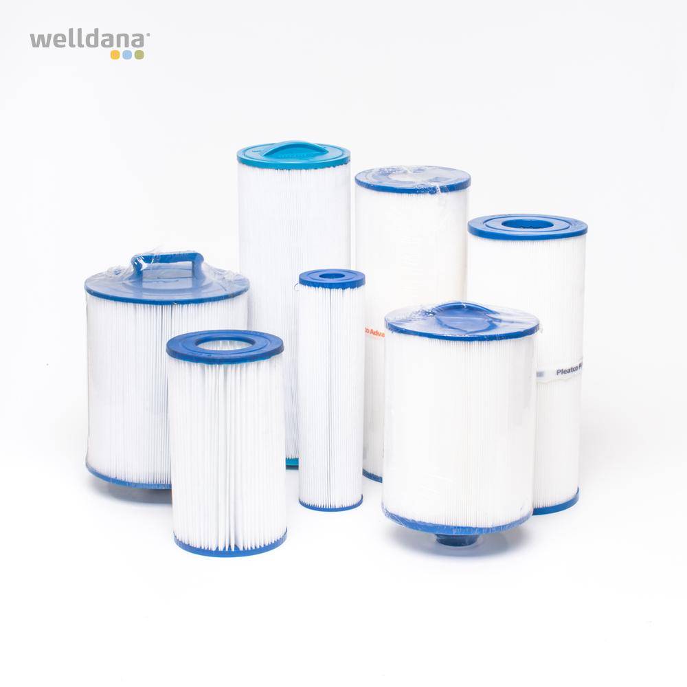 Filterindsats til patronfilter, Welldana - 45 mm - Fin gevind - 205 - 180