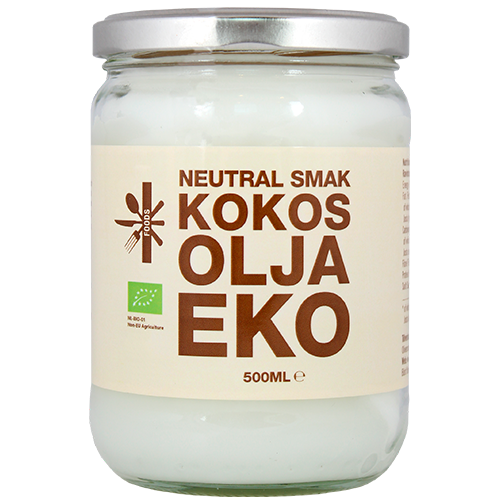 Superfruit Kokosolie Neutral Ø (500 ml)