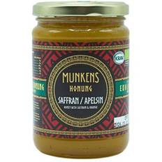 Munkens Hälsa Svensk Honung Saffran & Apelsin 500g