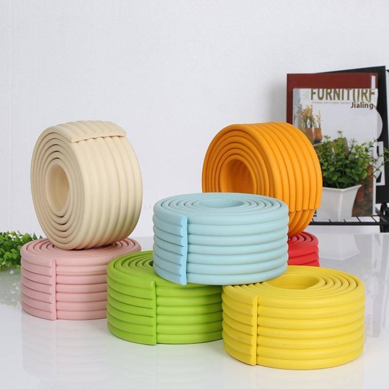 【Nice】1Pcs Kids Collision Cushion Foam Bumper Free Tape 2 Meter Baby Safety Desk Edge Guard Strip Table Corner Protector