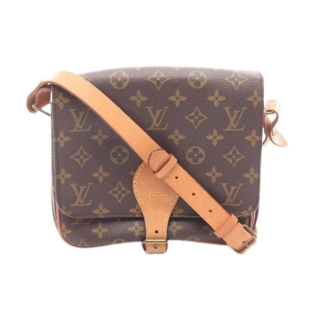 Louis Vuitton Vintage - Pre-owned Vintage Canvas Crossbody Väska Vintage - Dam - ONE Size - Läder