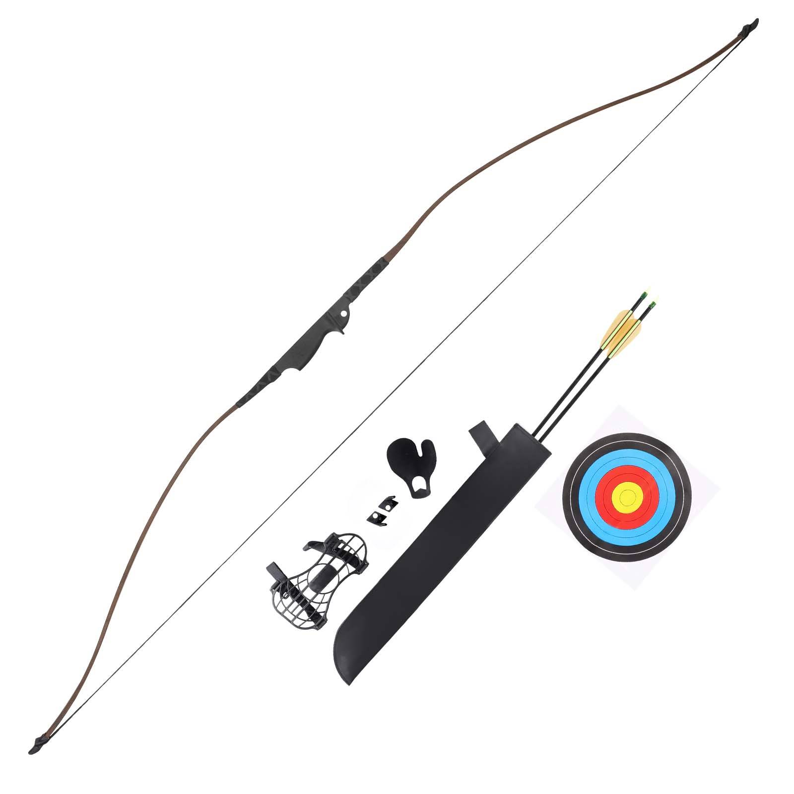 EK Robin Hood Recurve Bow 30-35lbs 59” Wood