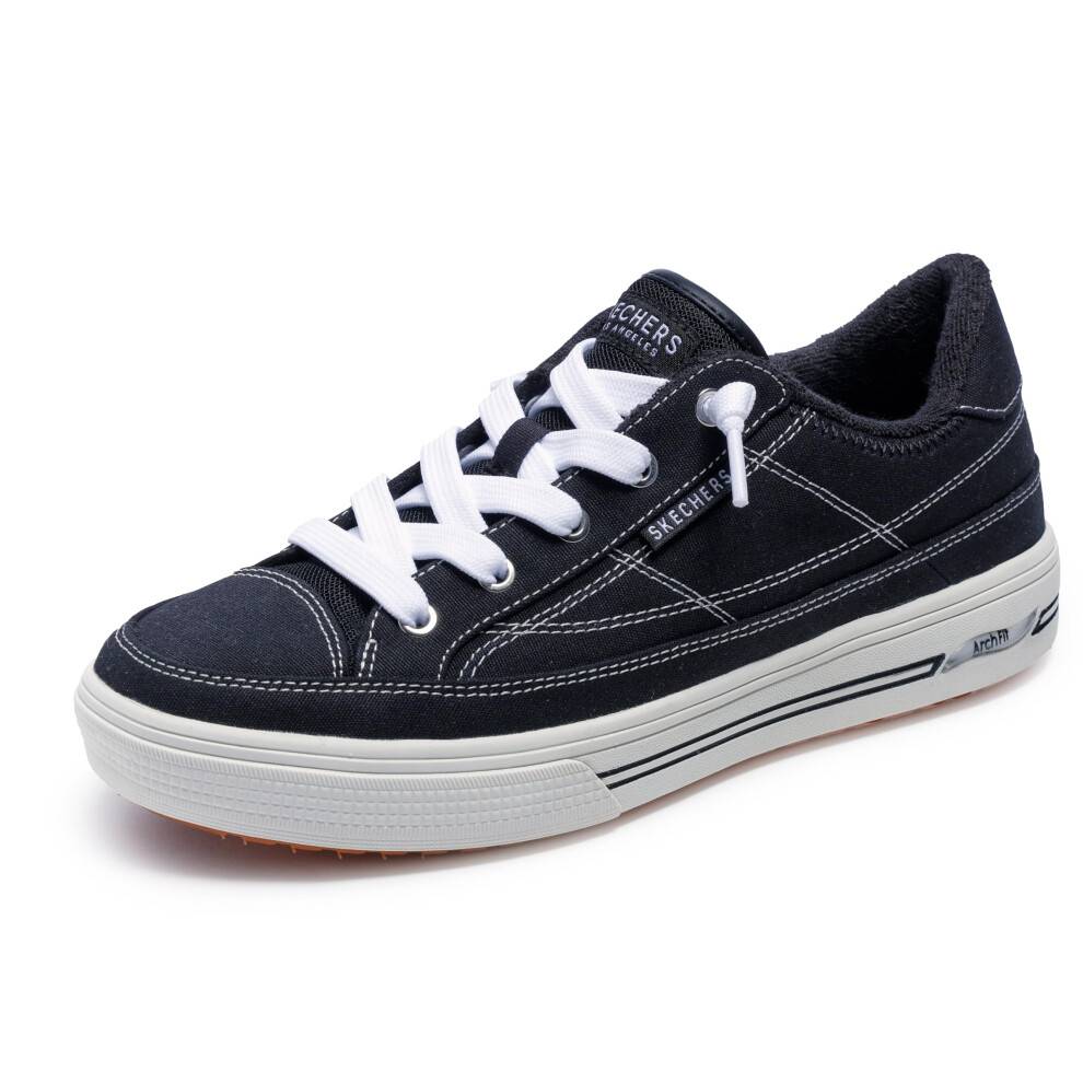 Skechers Street Kvinder, Arch FIT Arcade - Arcata, BLK, 10 W US