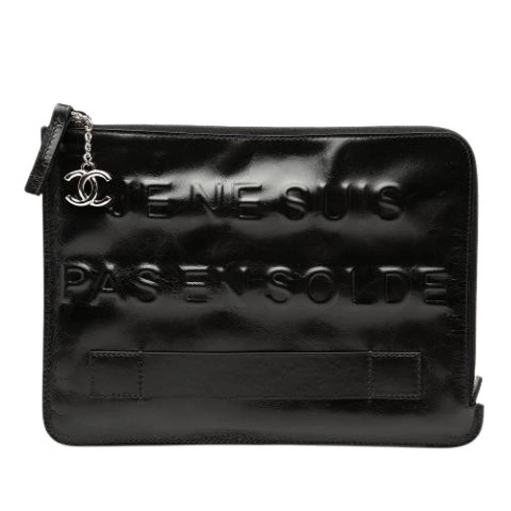 Chanel Vintage - Pre-owned Clutch Vintage - Dam - ONE Size - Läder