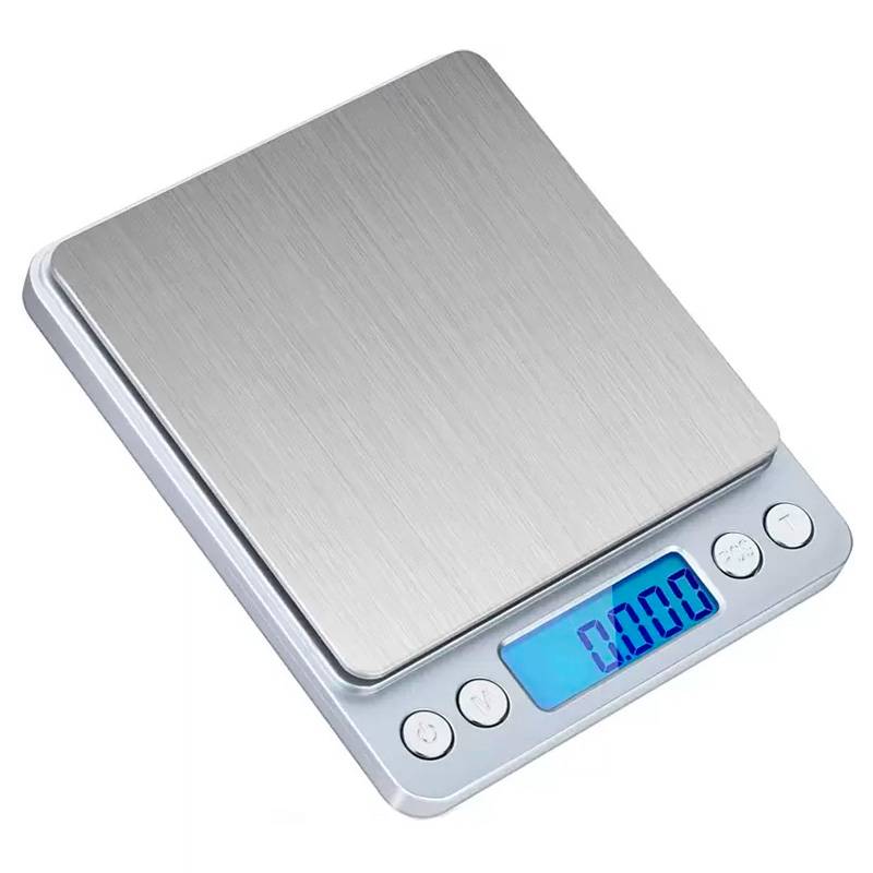 Præcisionsvægt 0-500g med opløsning på 0,01 gram