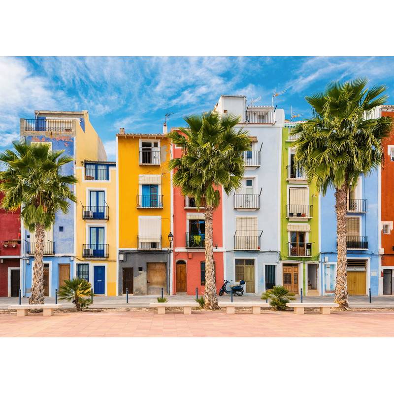 Ravensburger Puzzle 14977 - Mediterranean Places Spain - 1000 Teile...