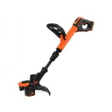 Black & Decker BCST918D1-QW, Græstrimmer, 28 cm, D-loop håndtag, Sort, Orange, Batteri, 18 V