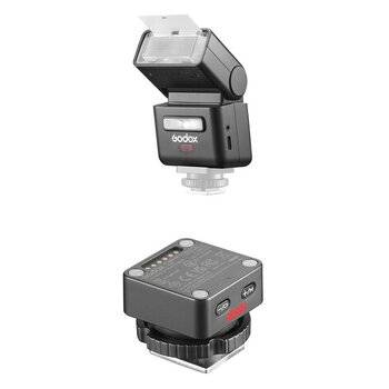 Godox iT32 flash with X5 trigger  Canon