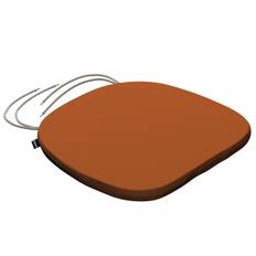 Stolehynde Marcus, Terracotta, B40 x D37 x 2,5 cm, Cotton Panama
